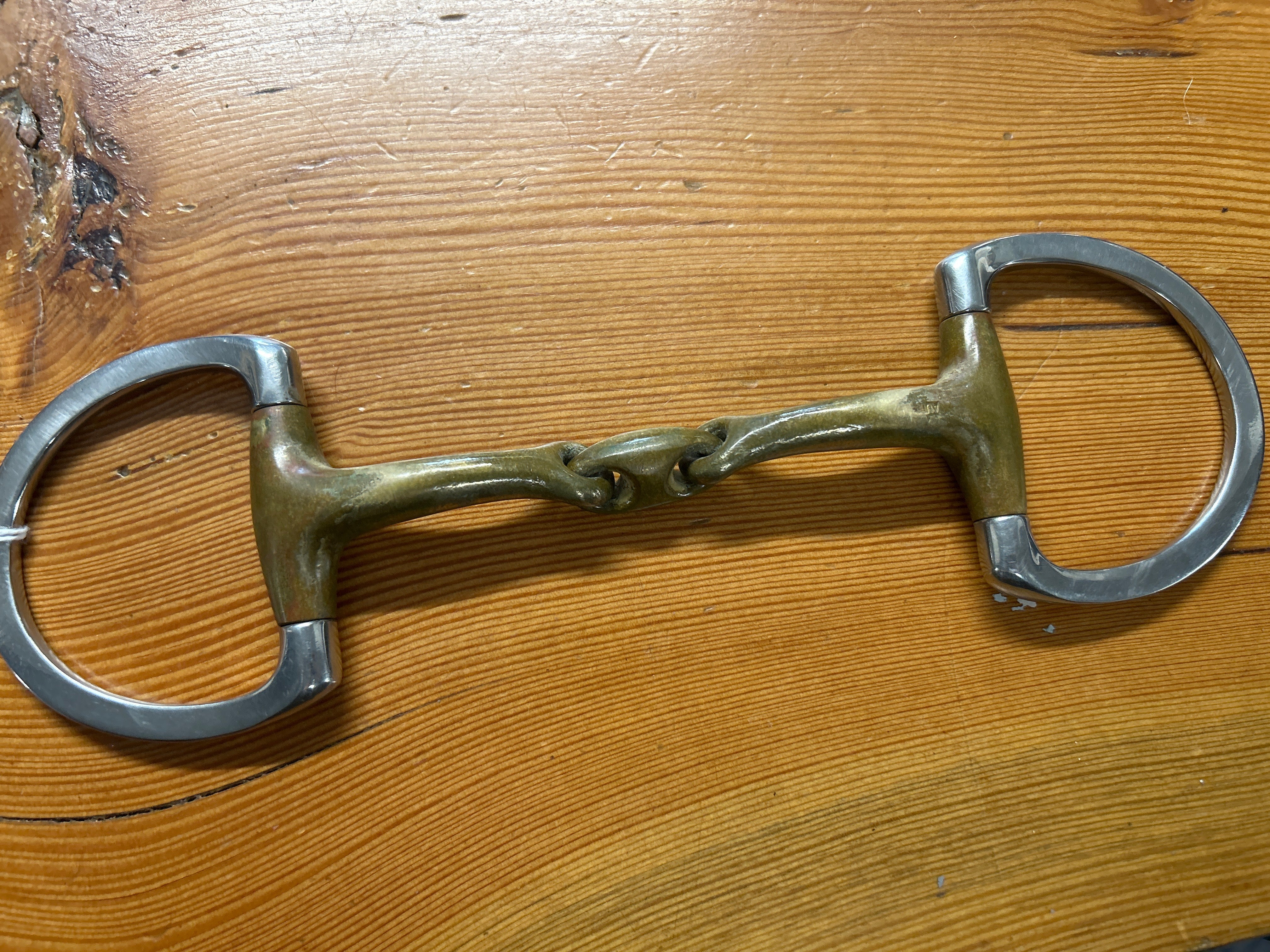 Sprenger KK Aurgian Eggbutt Snaffle 5"-Bit-Consignment-Evolution Equestrian Co.