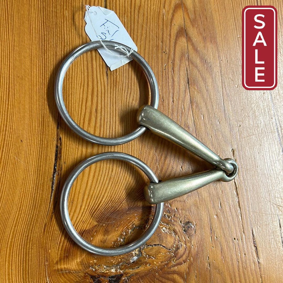 Sprenger Loose Ring Snaffle 5-3/4"-Bits-Consignment-Evolution Equestrian Co.