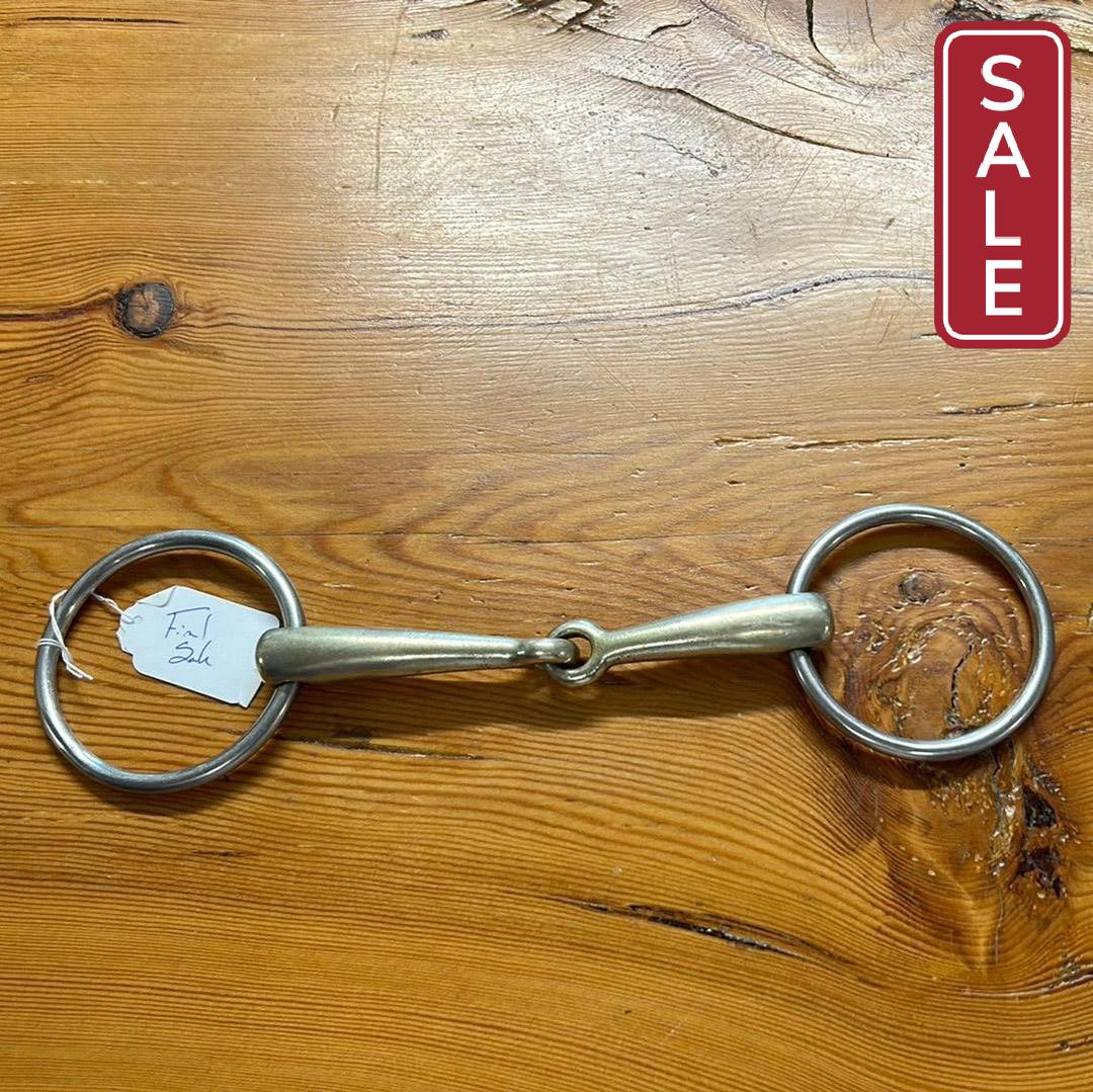 Sprenger Loose Ring Snaffle 5-3/4"-Bits-Consignment-Evolution Equestrian Co.