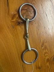 Sprenger Loose Ring Snaffle 5"-Bit-Consignment-Evolution Equestrian Co.