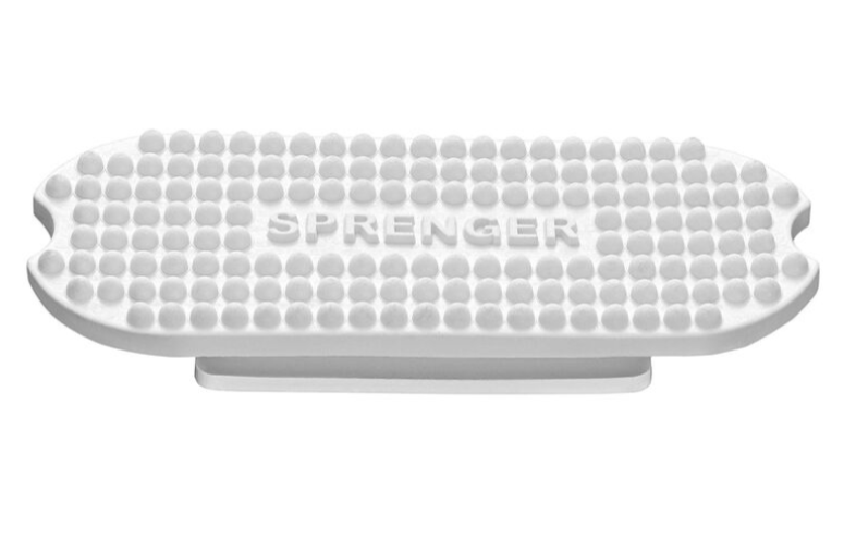 Sprenger Rubber Stirrup Pads-English Tack-Can Pro Equestrian Supply-White-Evolution Equestrian Co.
