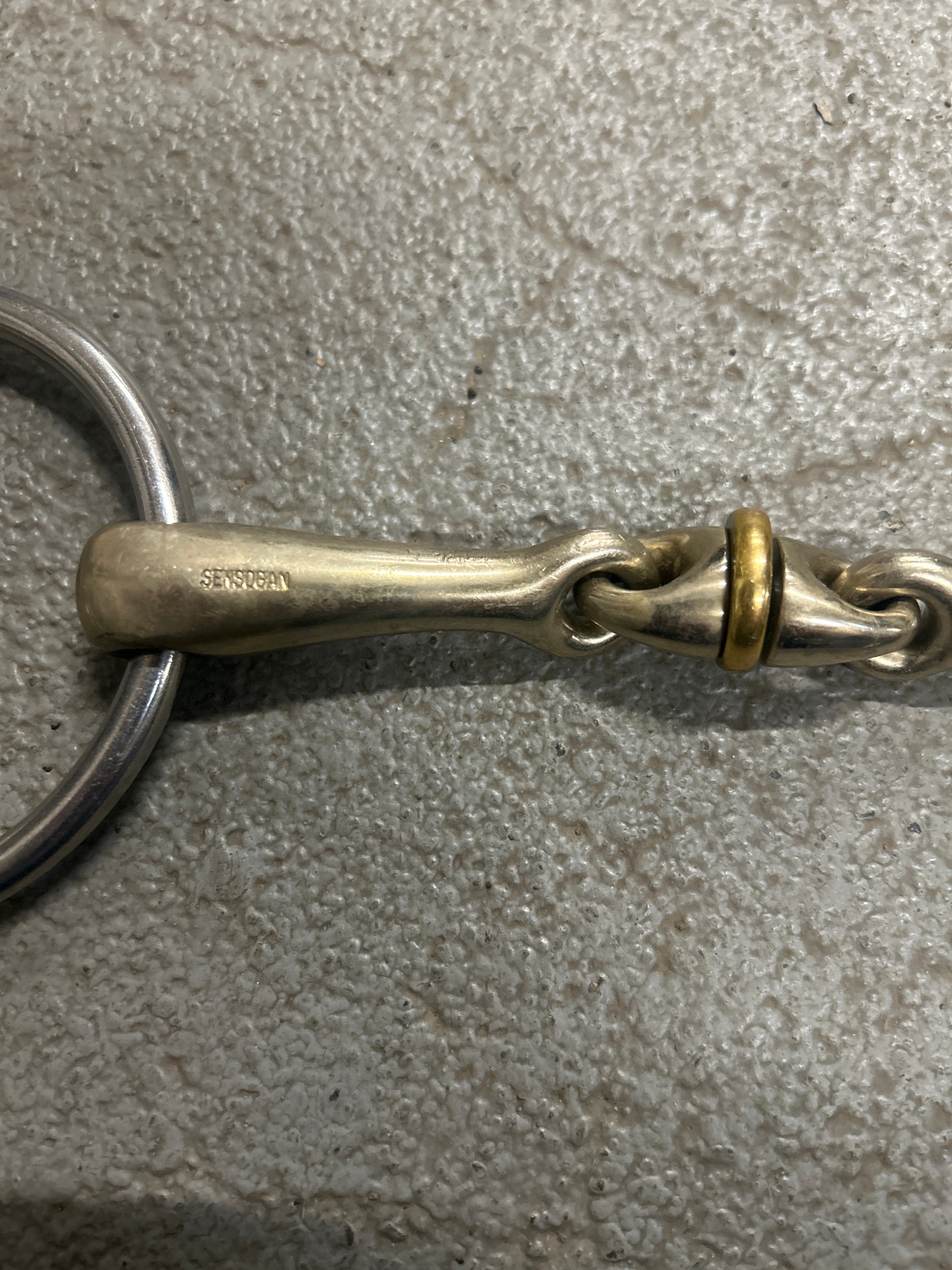 Sprenger Sensogram WH Ultra Loose Ring Snaffle 5"-Bit-Consignment-Evolution Equestrian Co.