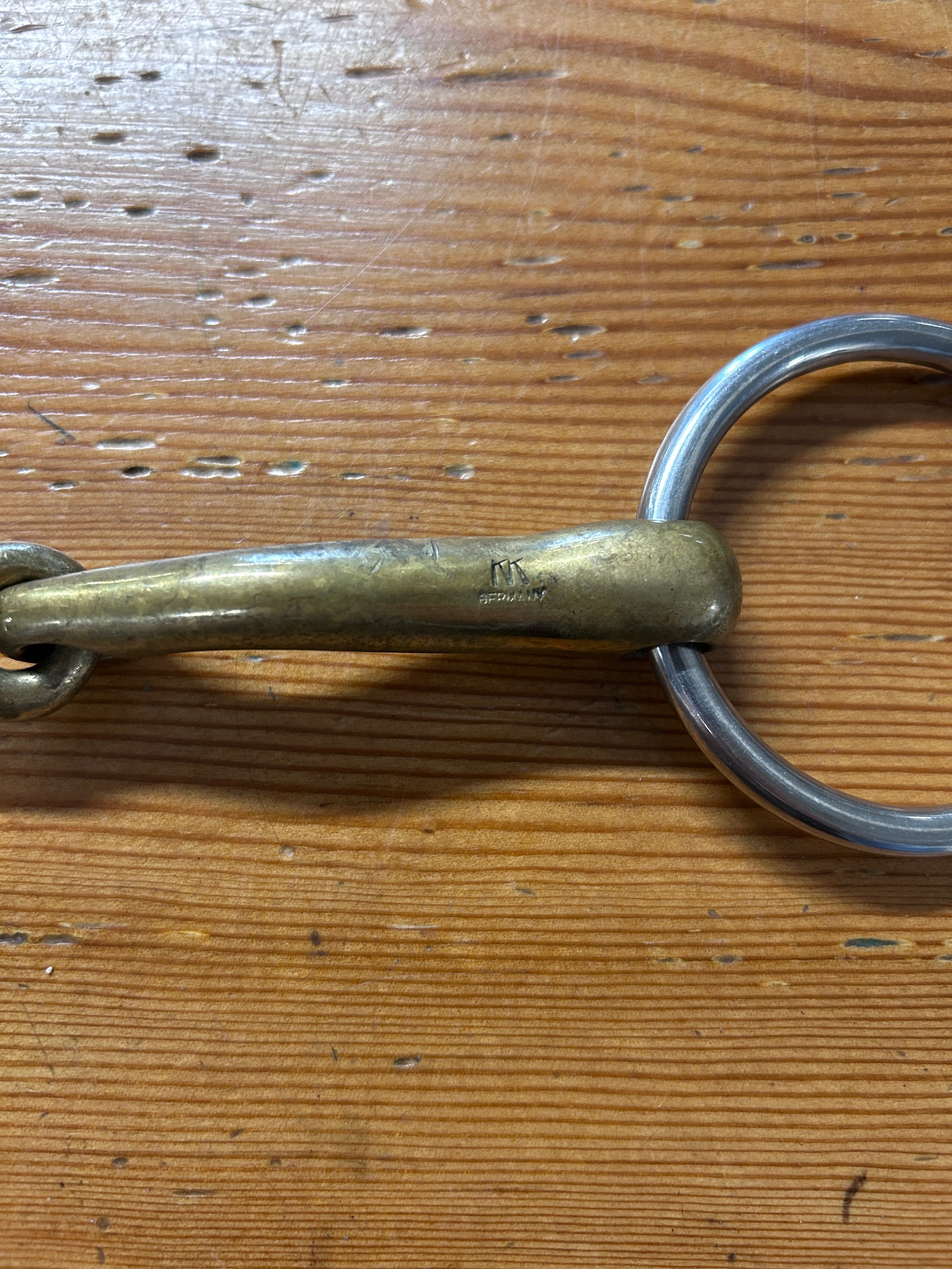 Sprenger Turnado Loose Ring Snaffle 5"-Bit-Consignment-Evolution Equestrian Co.