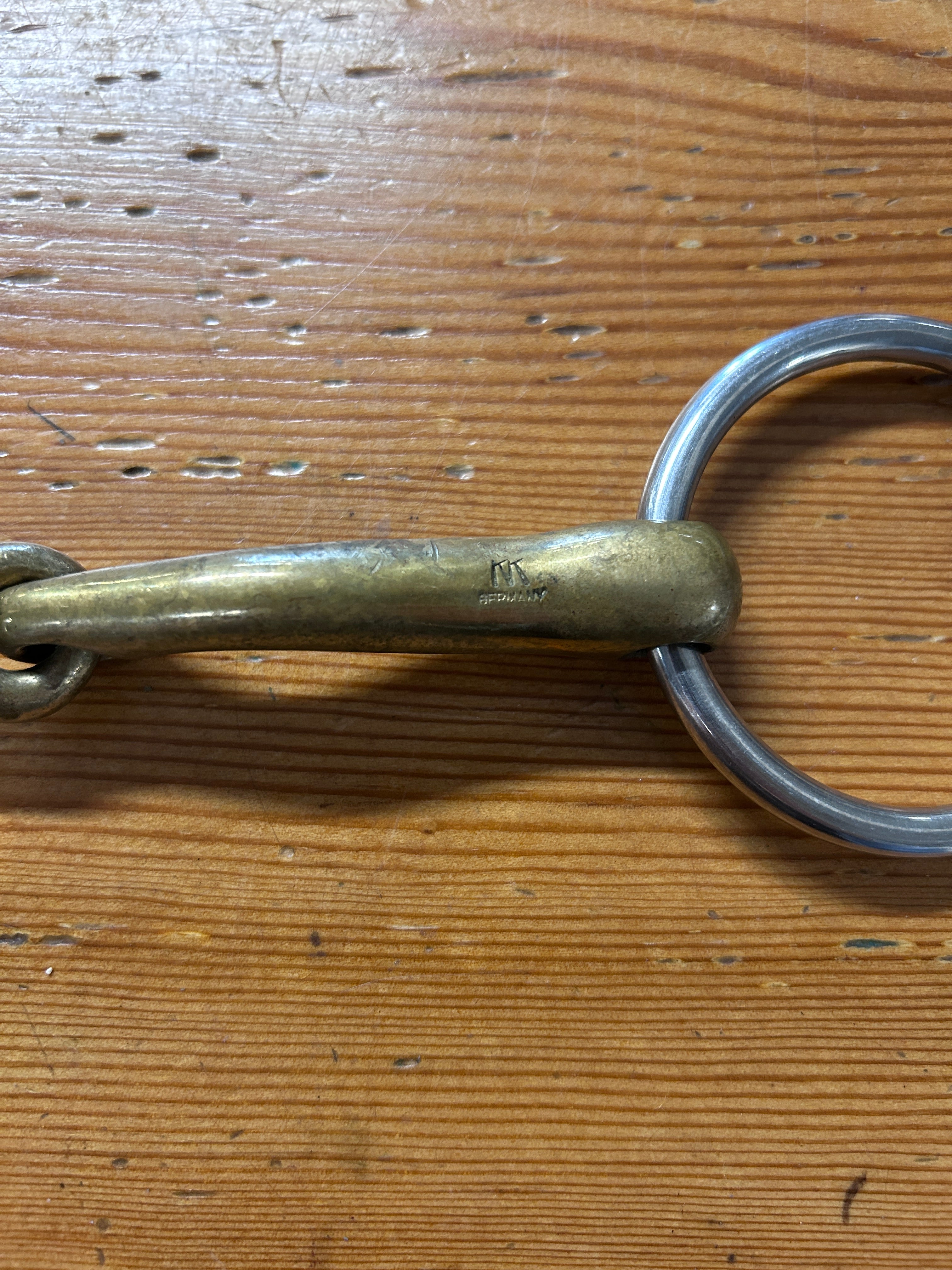 Sprenger Turnado Loose Ring Snaffle 5"-Bit-Consignment-Evolution Equestrian Co.