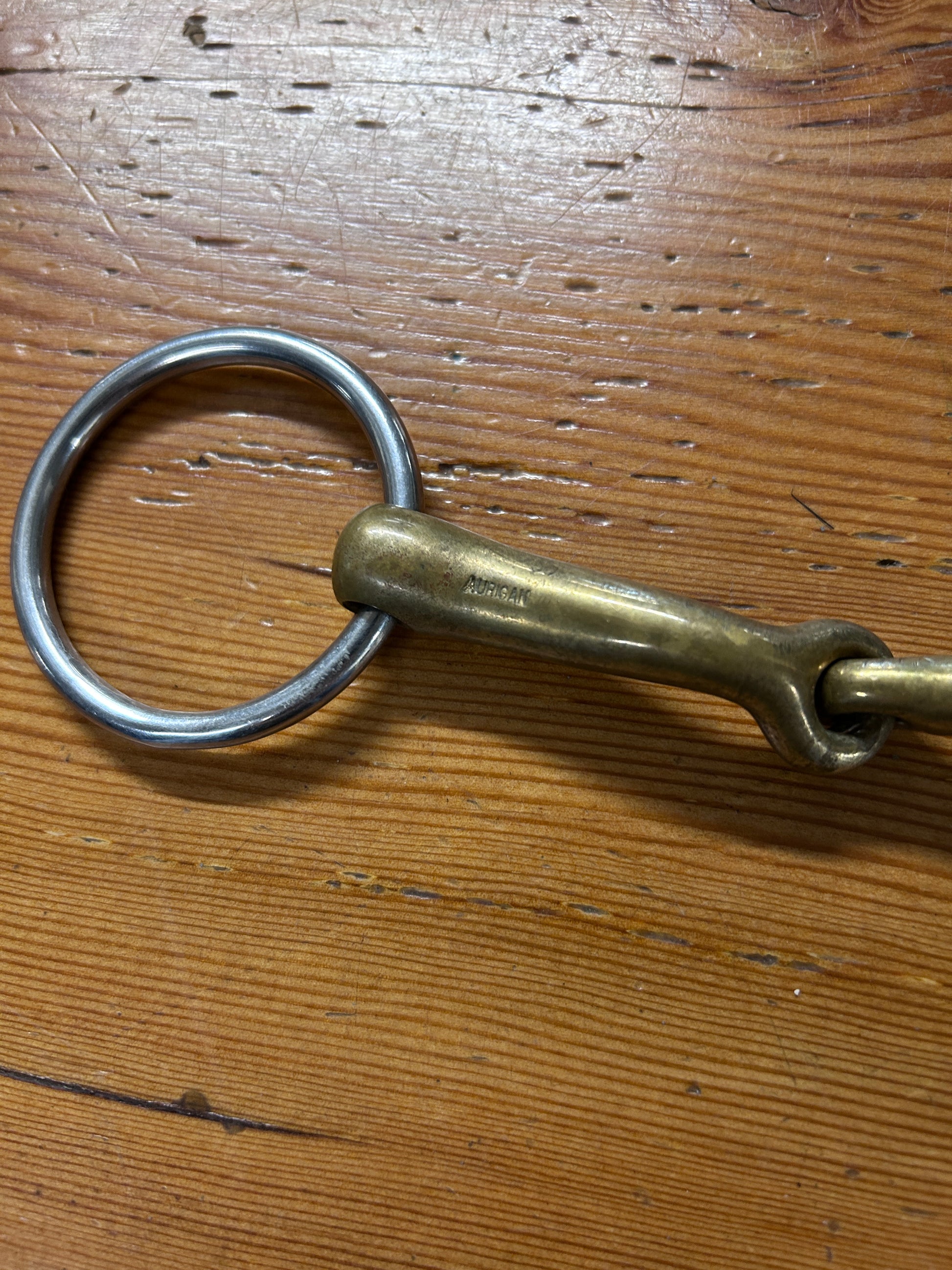 Sprenger Turnado Loose Ring Snaffle 5"-Bit-Consignment-Evolution Equestrian Co.