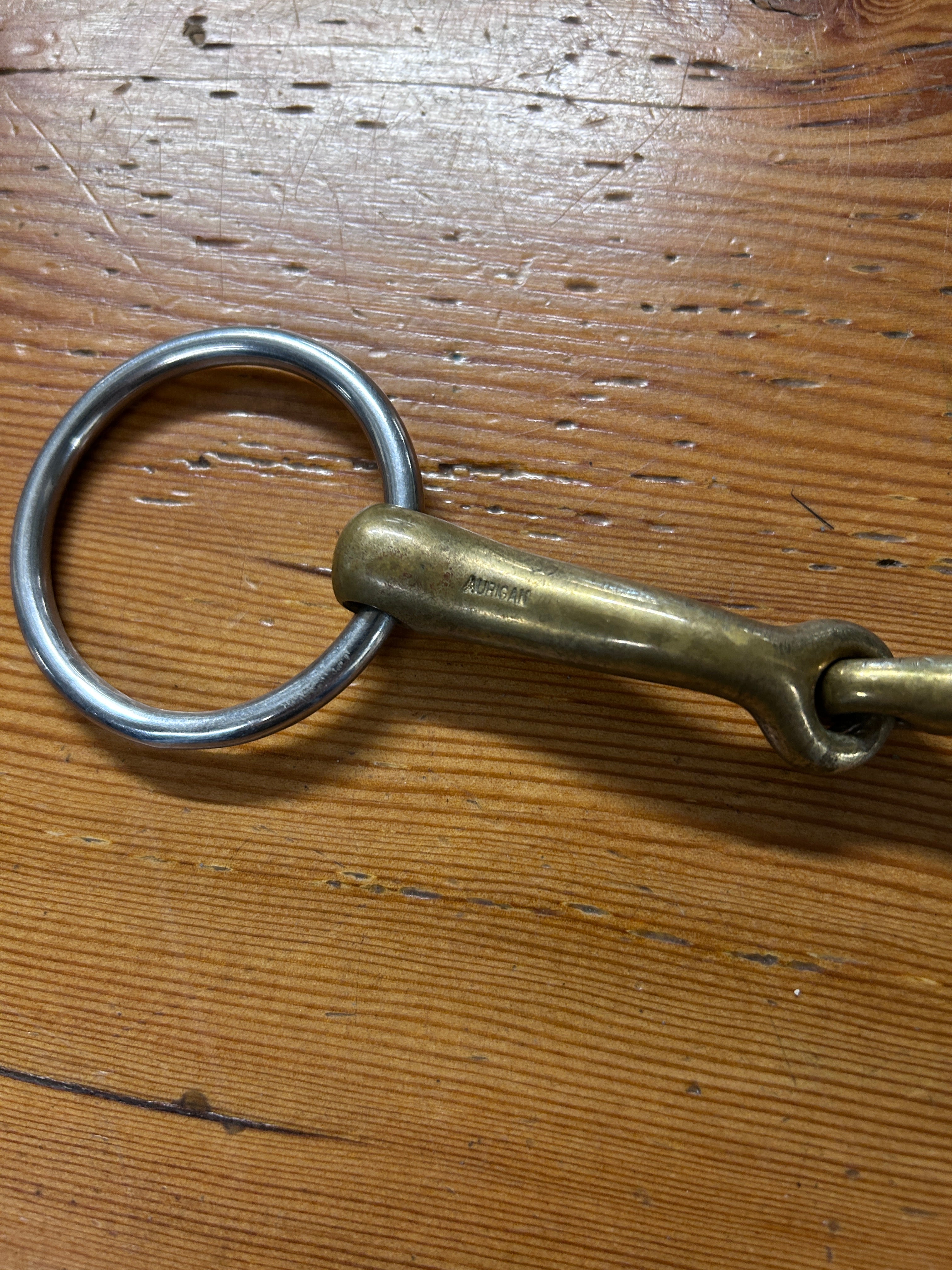 Sprenger Turnado Loose Ring Snaffle 5"-Bit-Consignment-Evolution Equestrian Co.