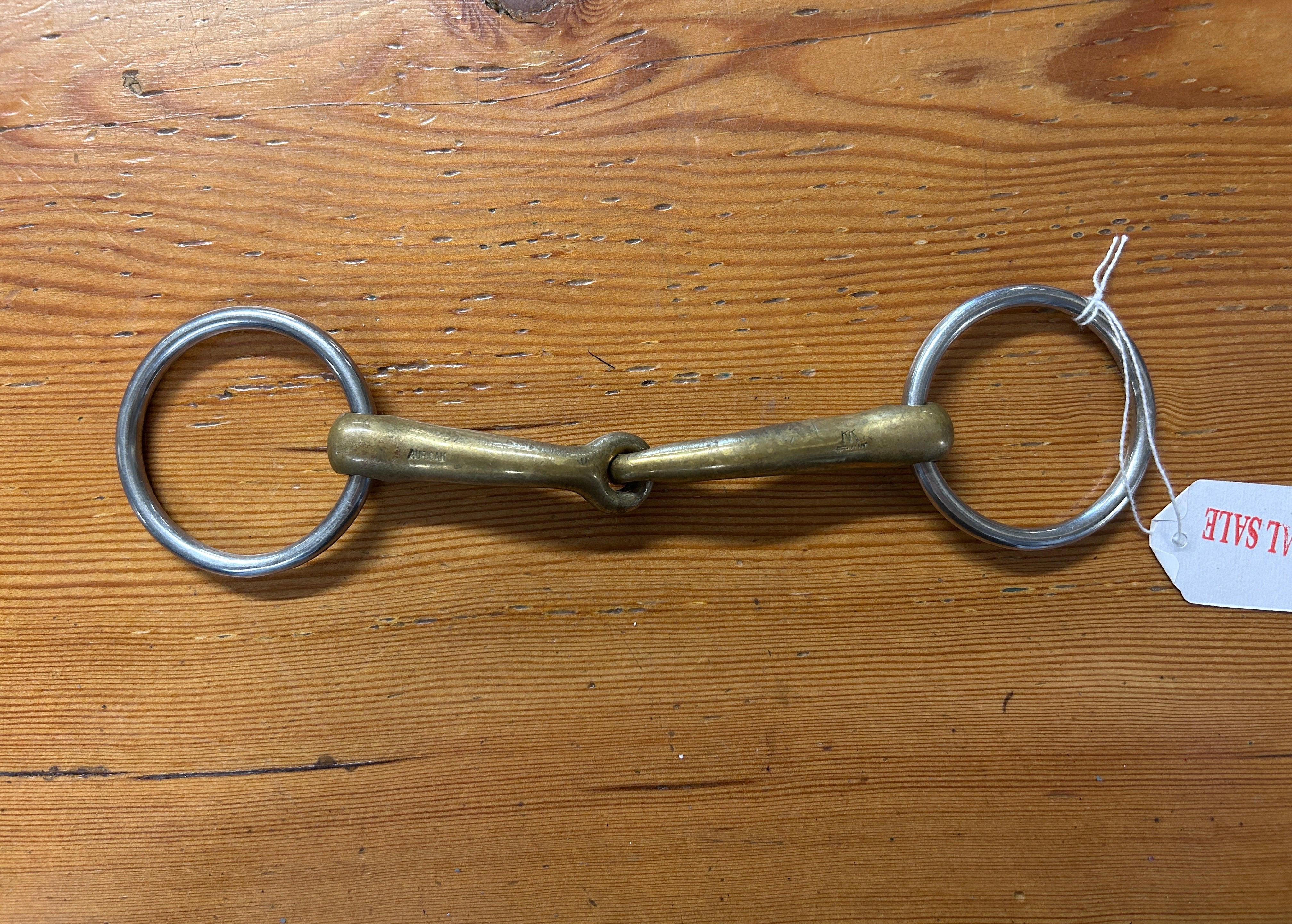 Sprenger Turnado Loose Ring Snaffle 5"-Bit-Consignment-Evolution Equestrian Co.