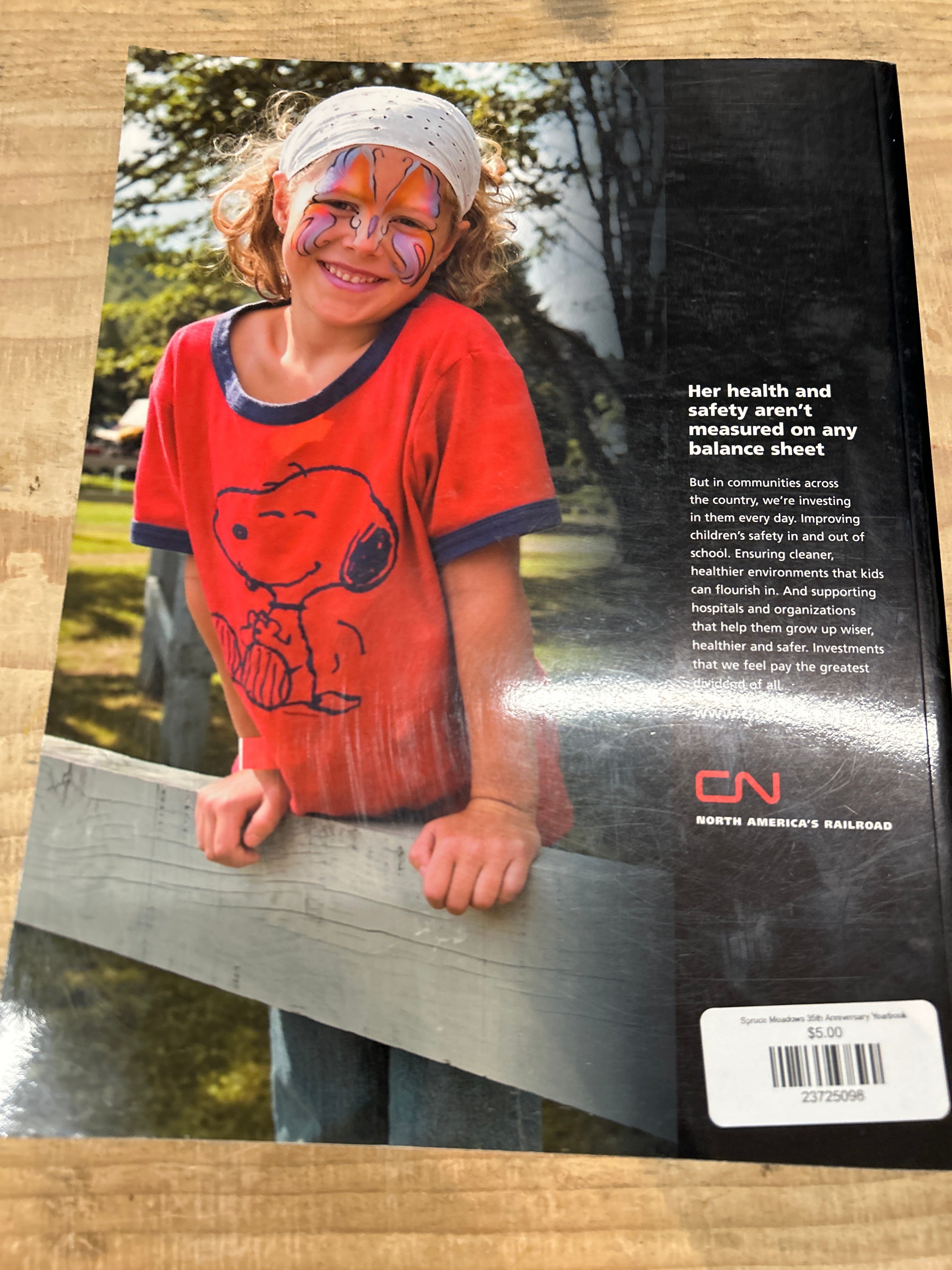 Spruce Meadows 35th Anniversary Yearbook-Book-Consignment-Evolution Equestrian Co.