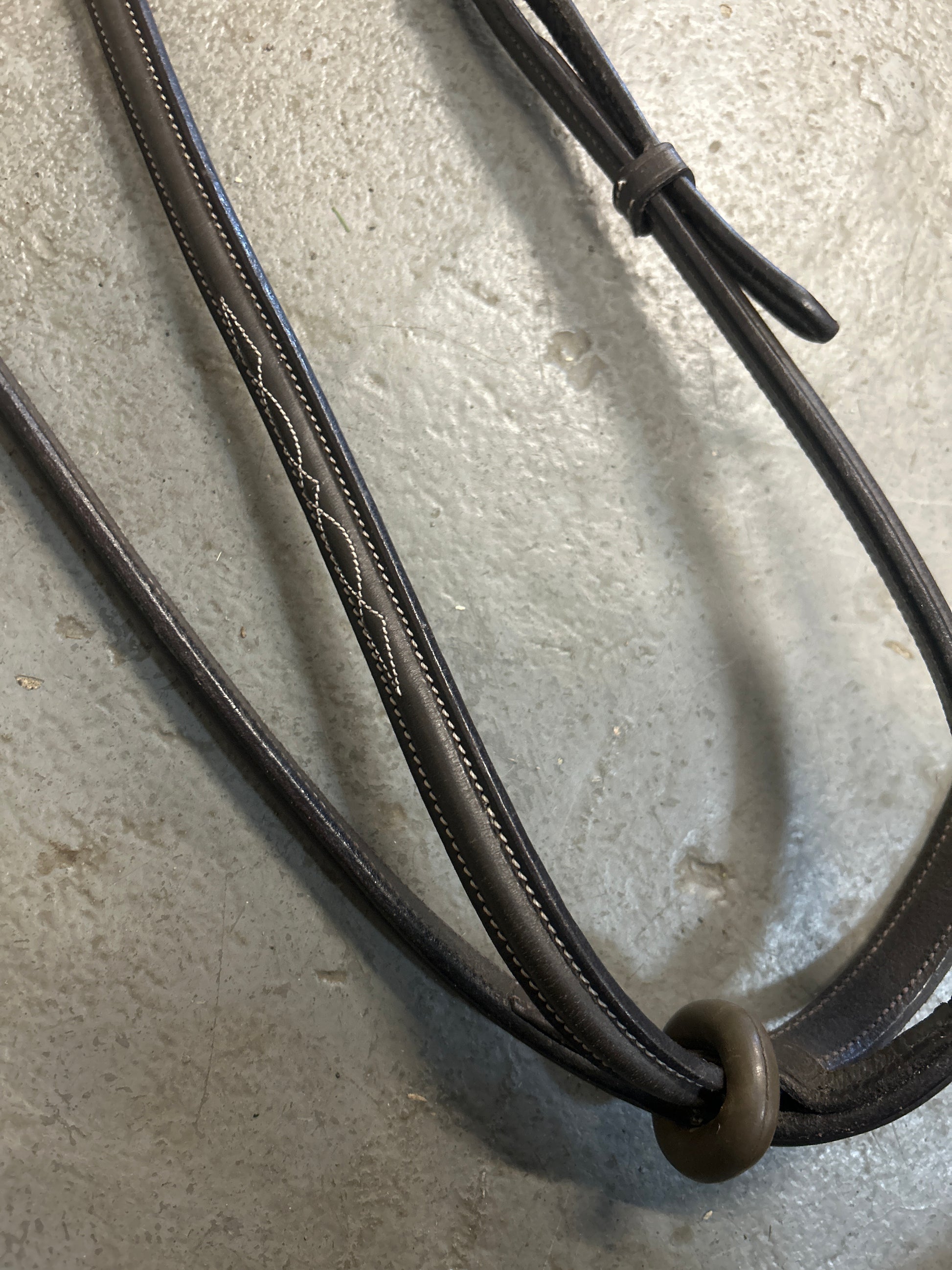 Standing Martingale Warmblood-English Accessories-Consignment-Evolution Equestrian Co.