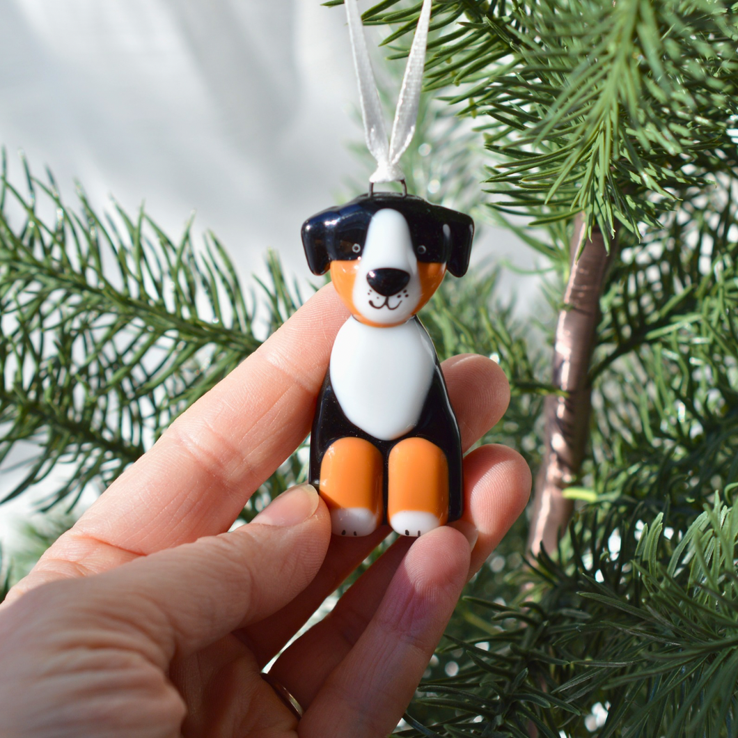 Station pôle Nord inc. - Ornement Sharlie pour ton sapin de Noël-Station pôle Nord inc.-Evolution Equestrian Co.