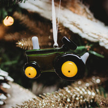 Load image into Gallery viewer, Station pôle Nord inc. - Décoration pour le sapin Tracteur: Rouge-Station pôle Nord inc.-Evolution Equestrian Co.
