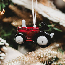 Load image into Gallery viewer, Station pôle Nord inc. - Décoration pour le sapin Tracteur: Rouge-Station pôle Nord inc.-Evolution Equestrian Co.
