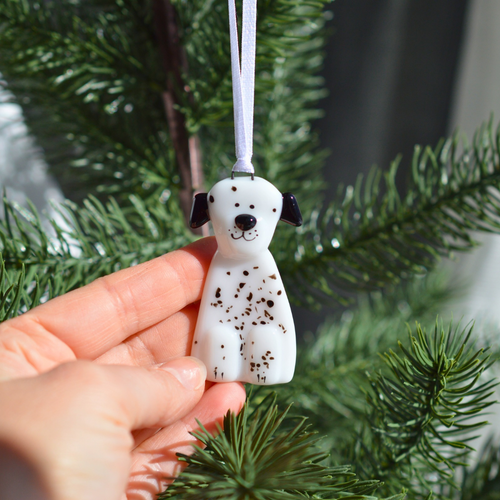 Station pôle Nord inc. - Ornement chien Marcus-Station pôle Nord inc.-Evolution Equestrian Co.