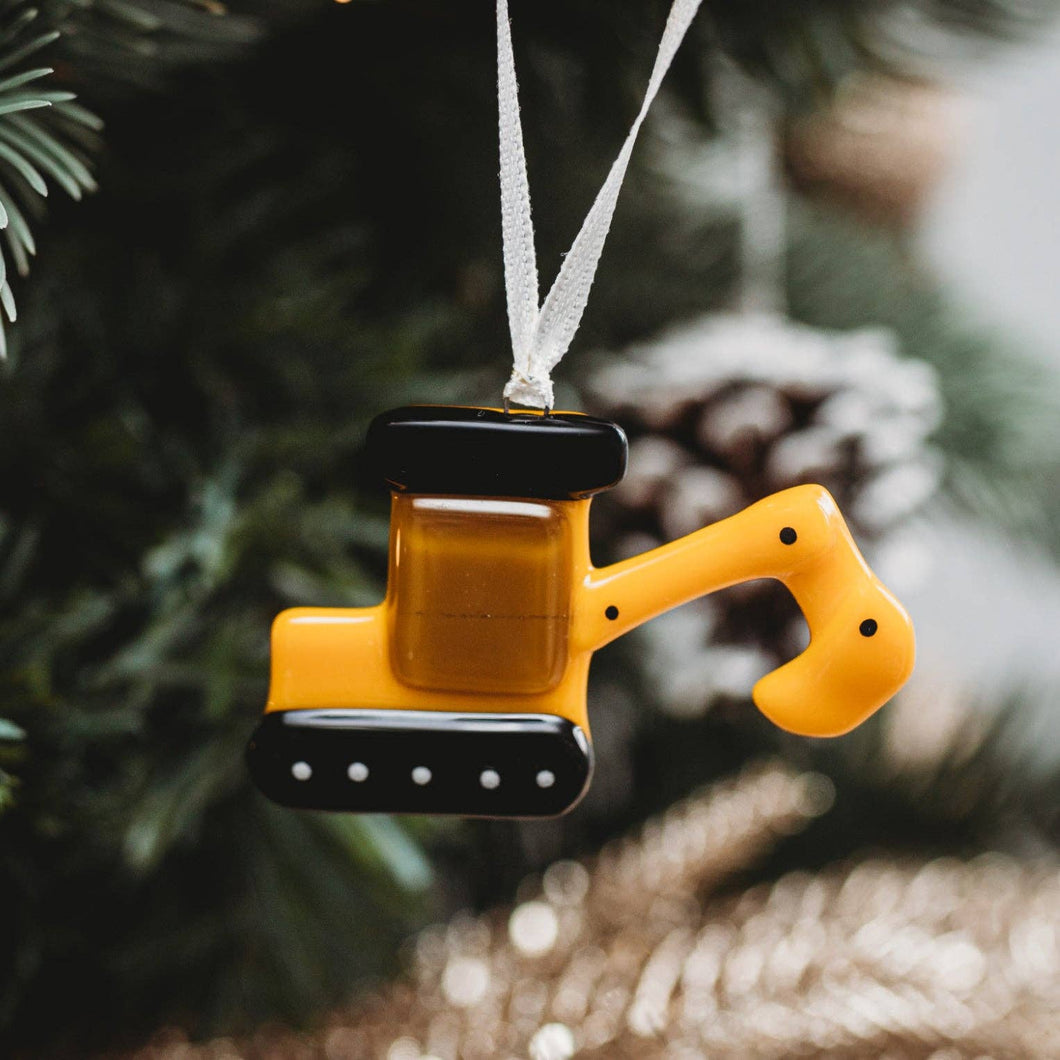 Station pôle Nord inc. - Ornement de Pelle Mécanique-Station pôle Nord inc.-Evolution Equestrian Co.