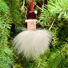Load image into Gallery viewer, Station pôle Nord inc. - Père-Noël poilu pour le sapin Hélénou: Rouge_et_blanc-Station pôle Nord inc.-Evolution Equestrian Co.
