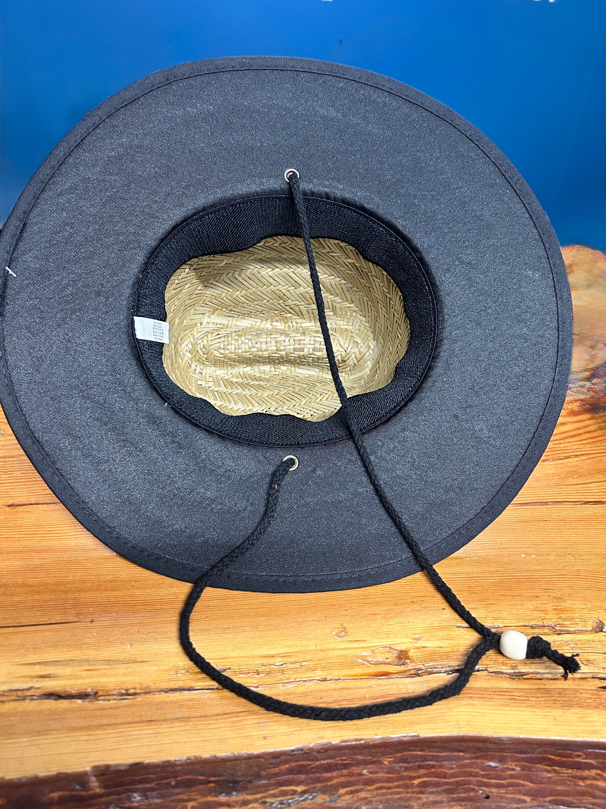 Straw Sun Hat-Hat-Consignment-Hat Band-Evolution Equestrian Co.
