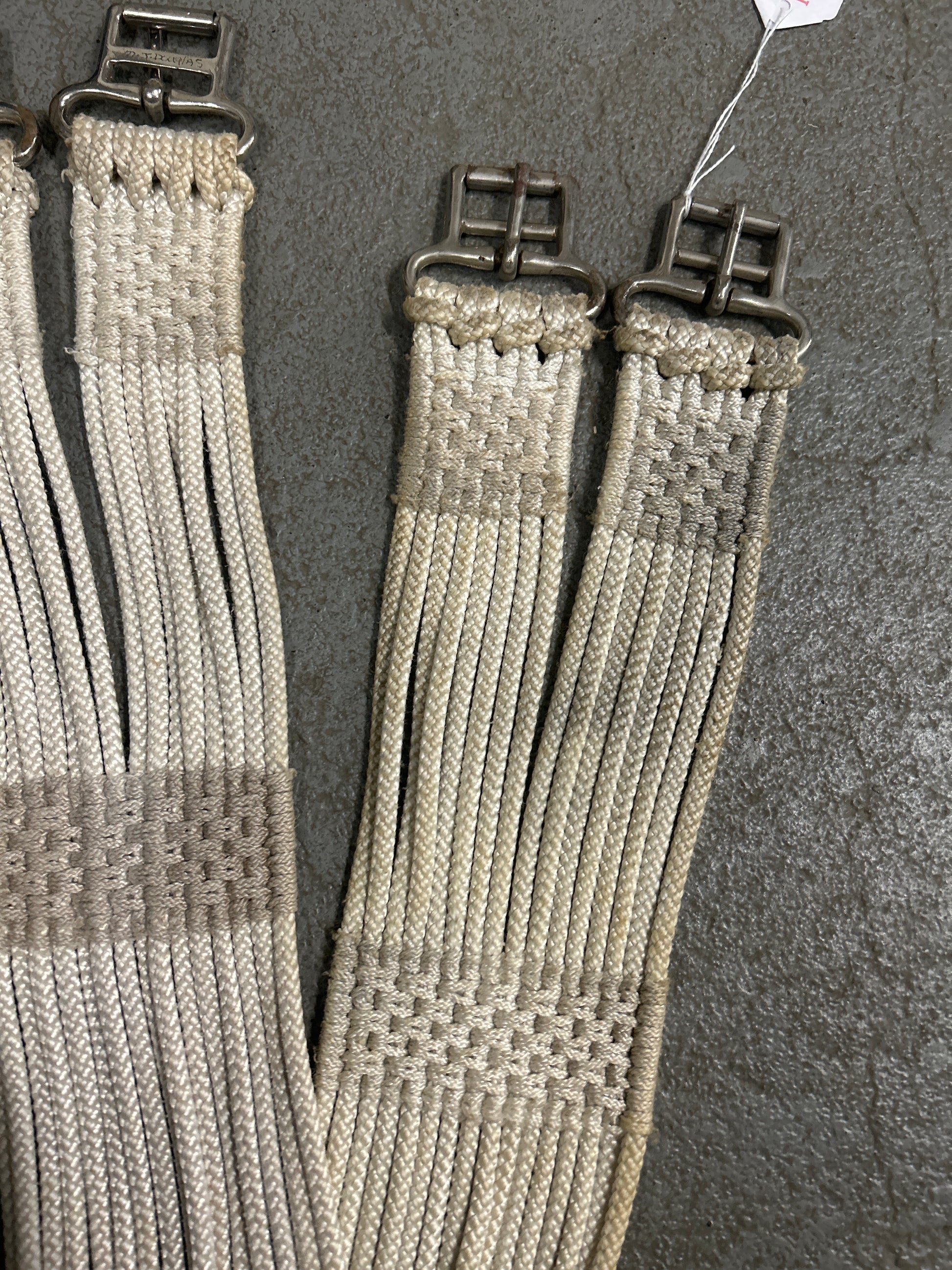 String English Girth 48"-English Girth-Consignment-Evolution Equestrian Co.