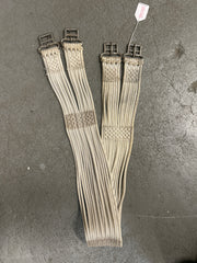 String English Girth 48"-English Girth-Consignment-Evolution Equestrian Co.