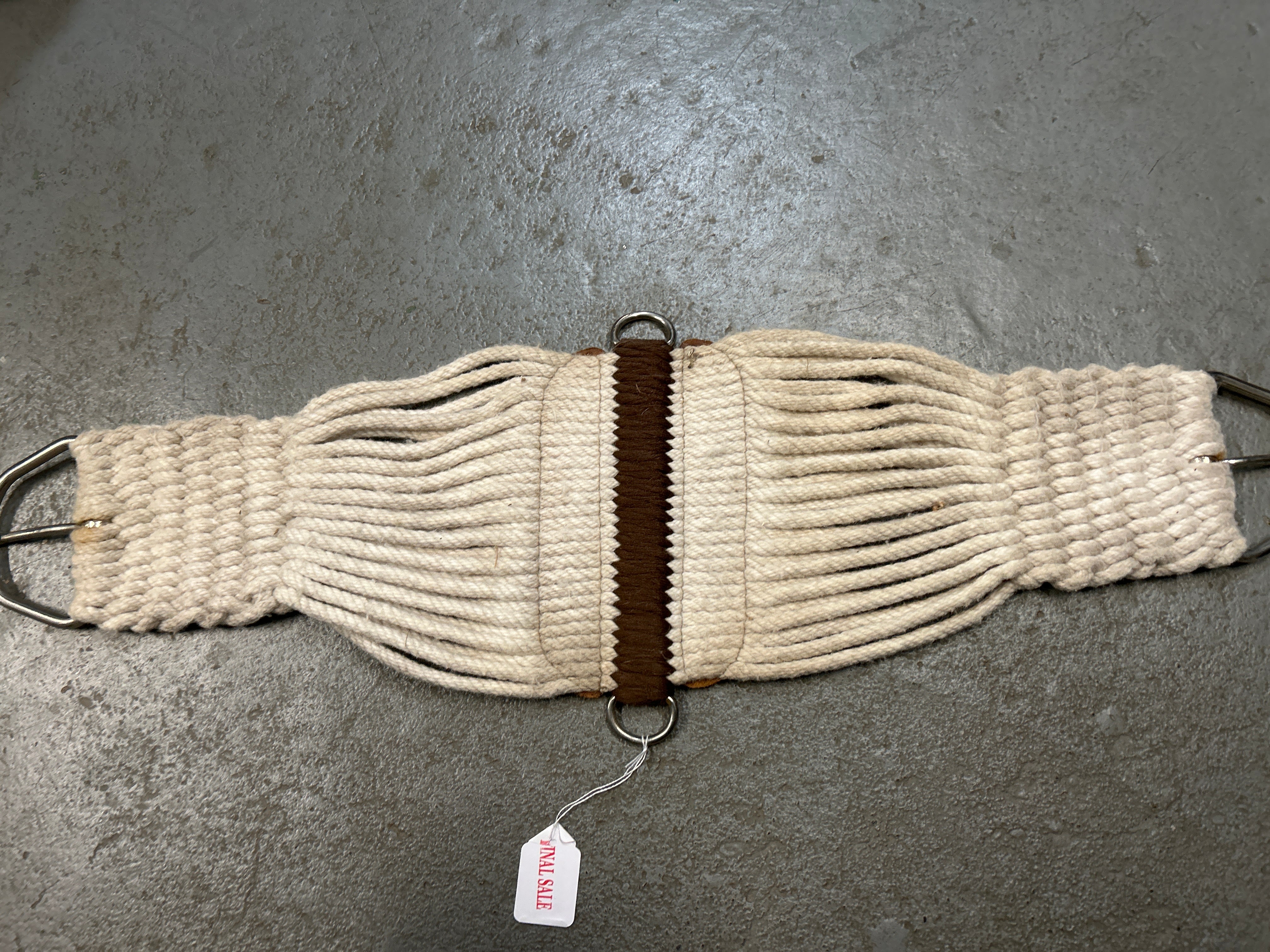 String Roper Cinch 34"-Western Cinch-Consignment-Evolution Equestrian Co.