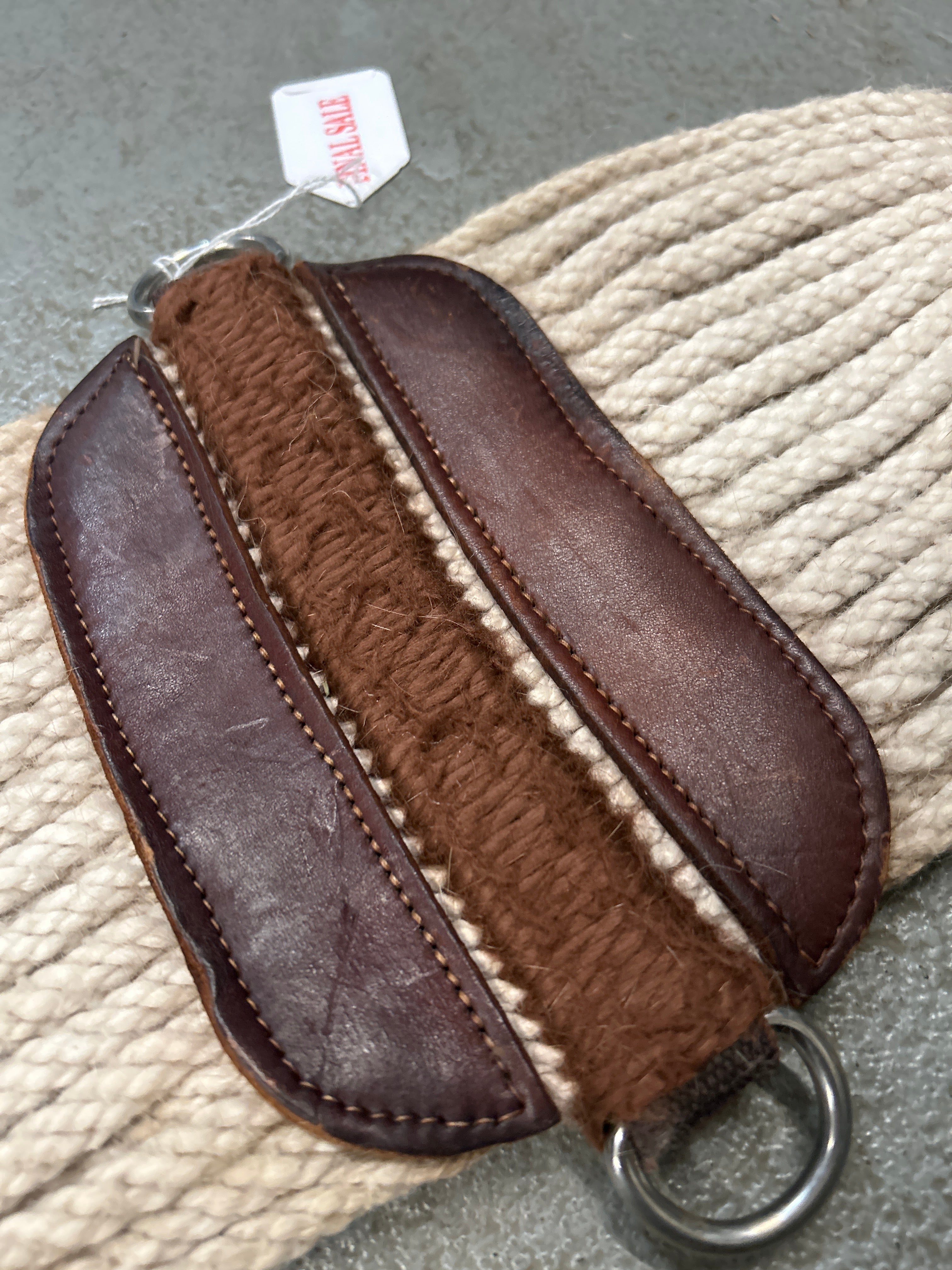 String Roper Cinch 30"-Western Cinch-Consignment-Evolution Equestrian Co.