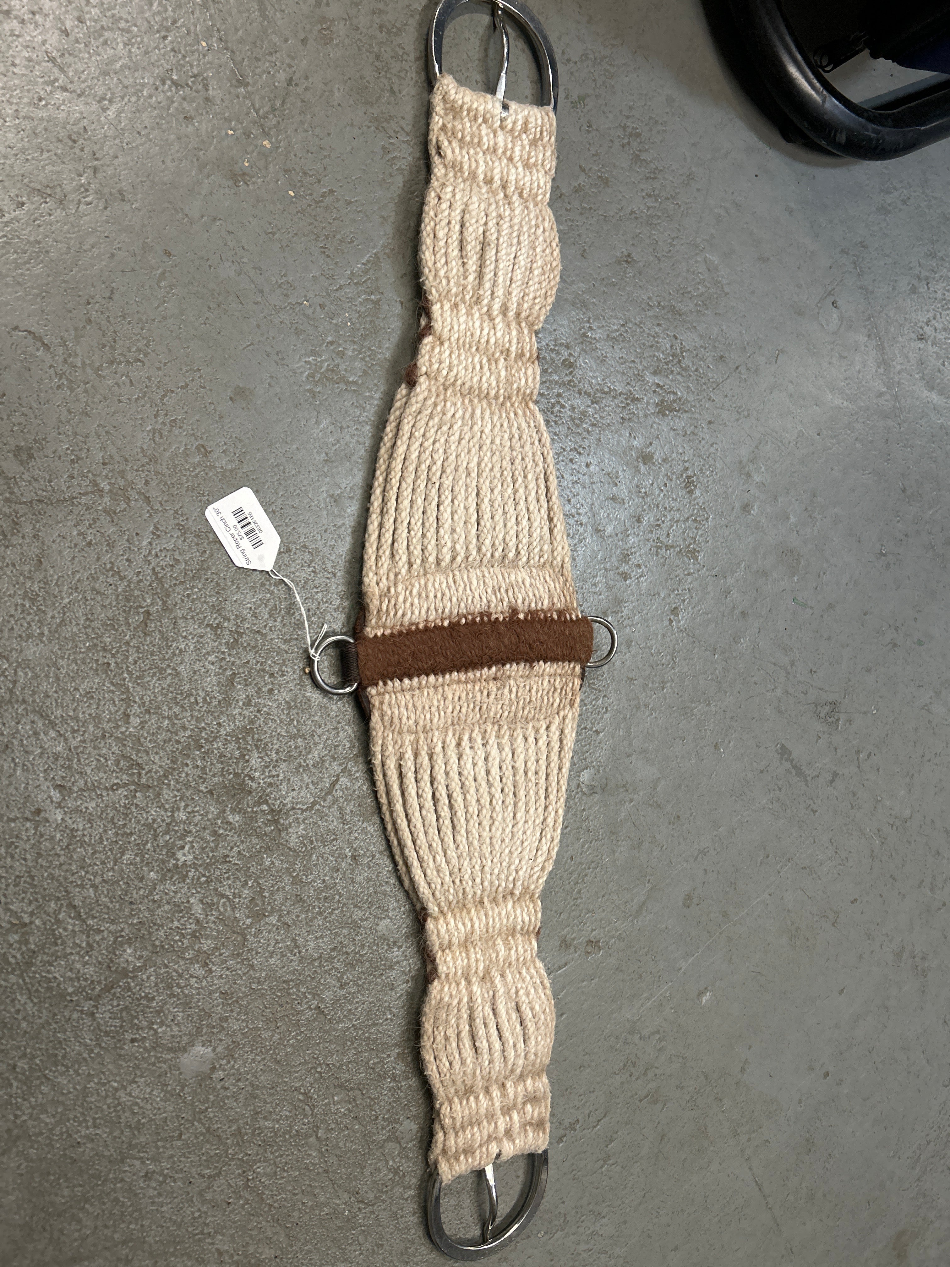 String Roper Cinch 30"-Western Cinch-Consignment-Evolution Equestrian Co.