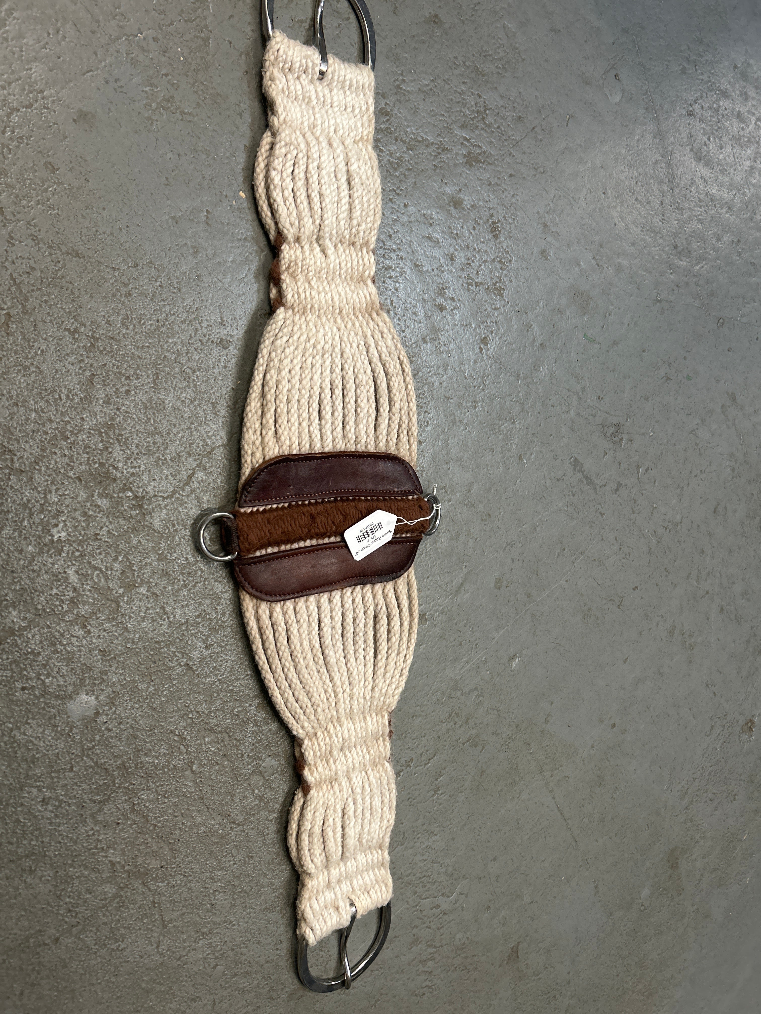 String Roper Cinch 30"-Western Cinch-Consignment-Evolution Equestrian Co.