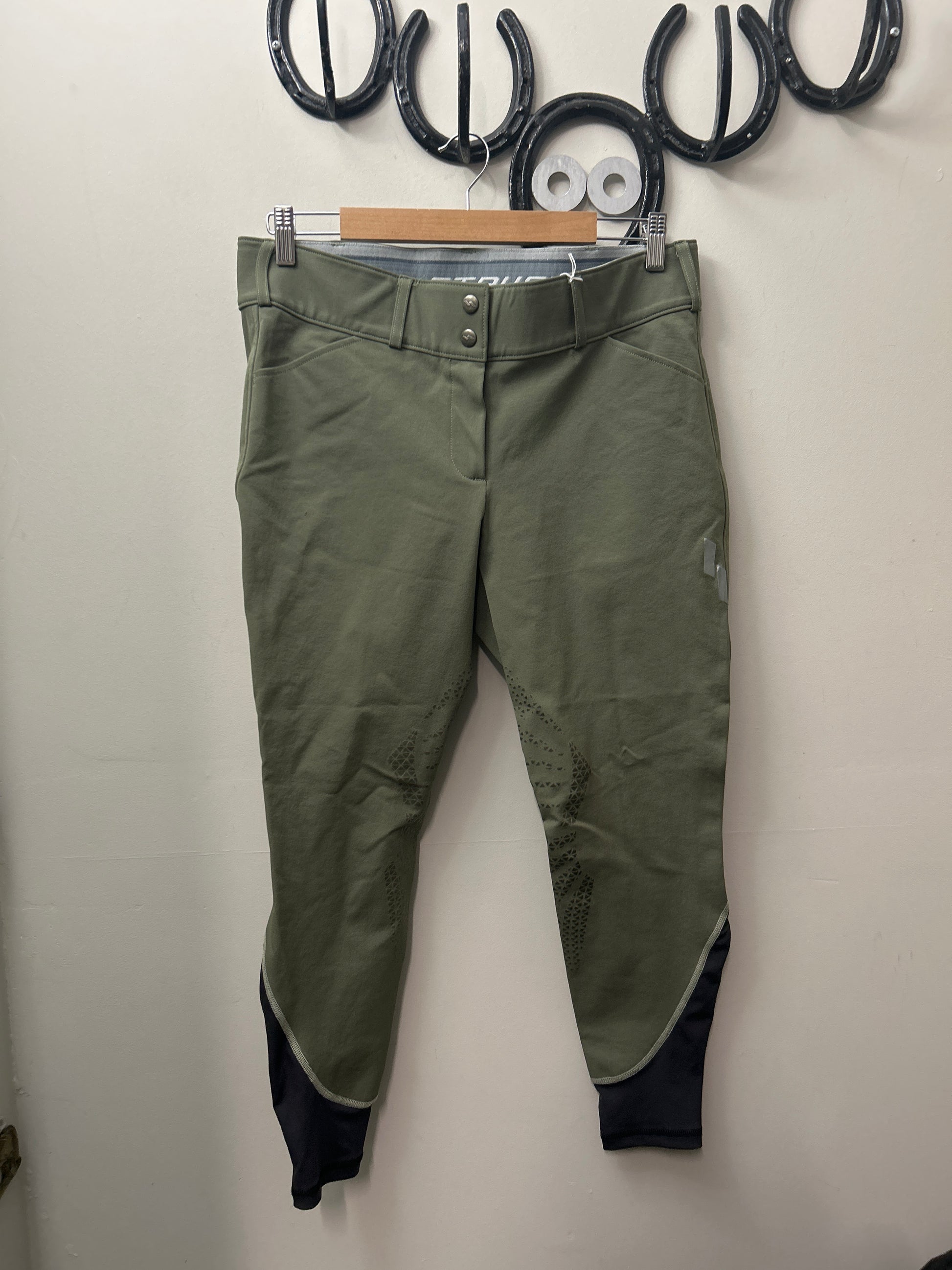 Struck Ladies Breeches 34-Breeches-Consignment-Evolution Equestrian Co.
