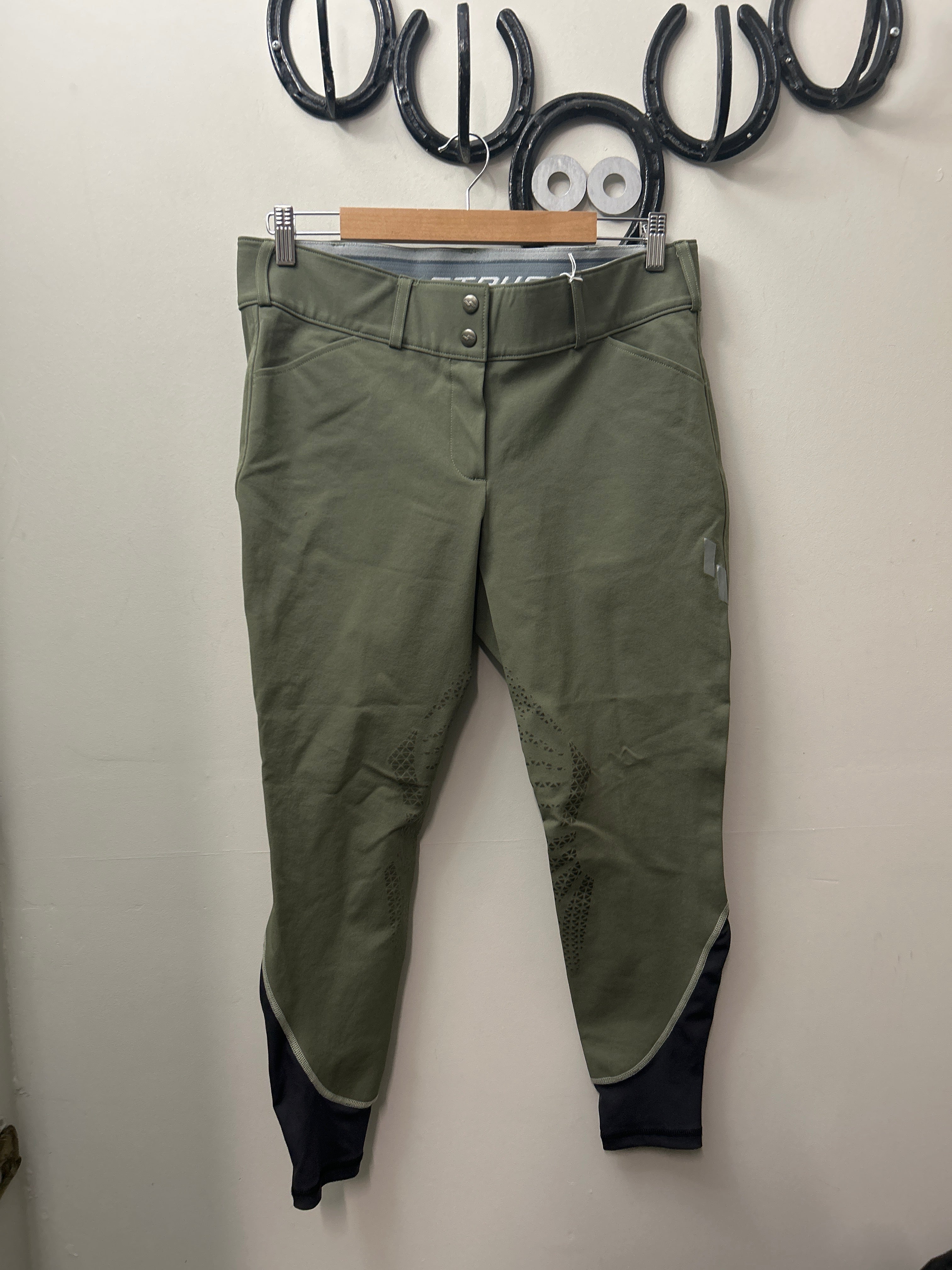 Struck Ladies Breeches 34-Breeches-Consignment-Evolution Equestrian Co.