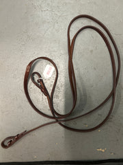Stubben Curb Reins-English Reins-Consignment-Evolution Equestrian Co.