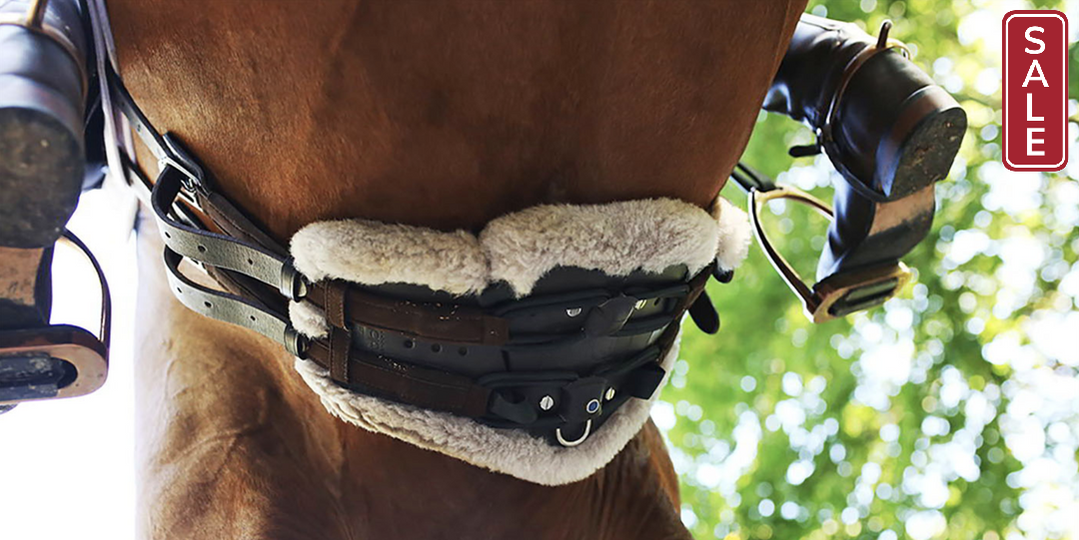 Stubben Equi-Soft Girth Pad Lambskin-English Girth-Stubben North America-Standard (40-45) White-Evolution Equestrian Co.
