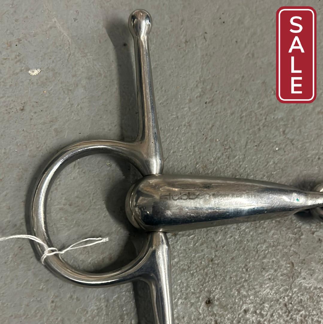 Stubben Full Cheek Snaffle 5-1/4"-Bits-Consignment-Evolution Equestrian Co.