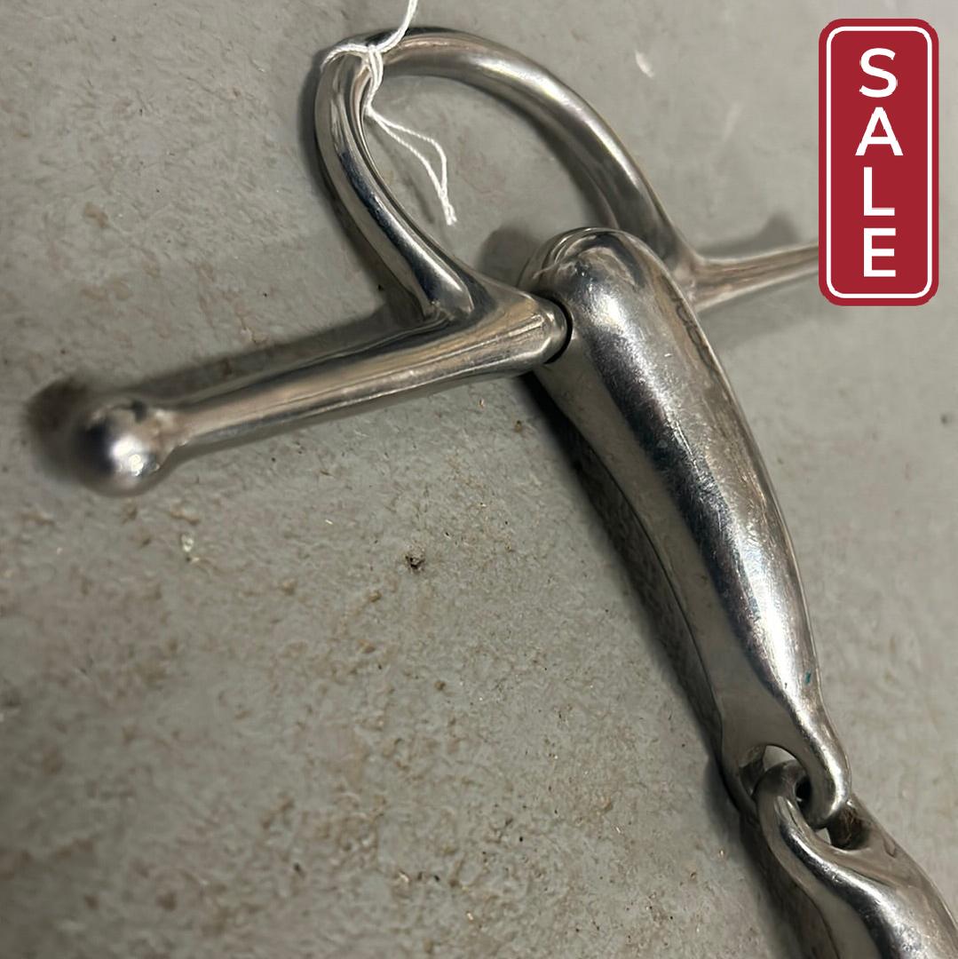Stubben Full Cheek Snaffle 5-1/4"-Bits-Consignment-Evolution Equestrian Co.