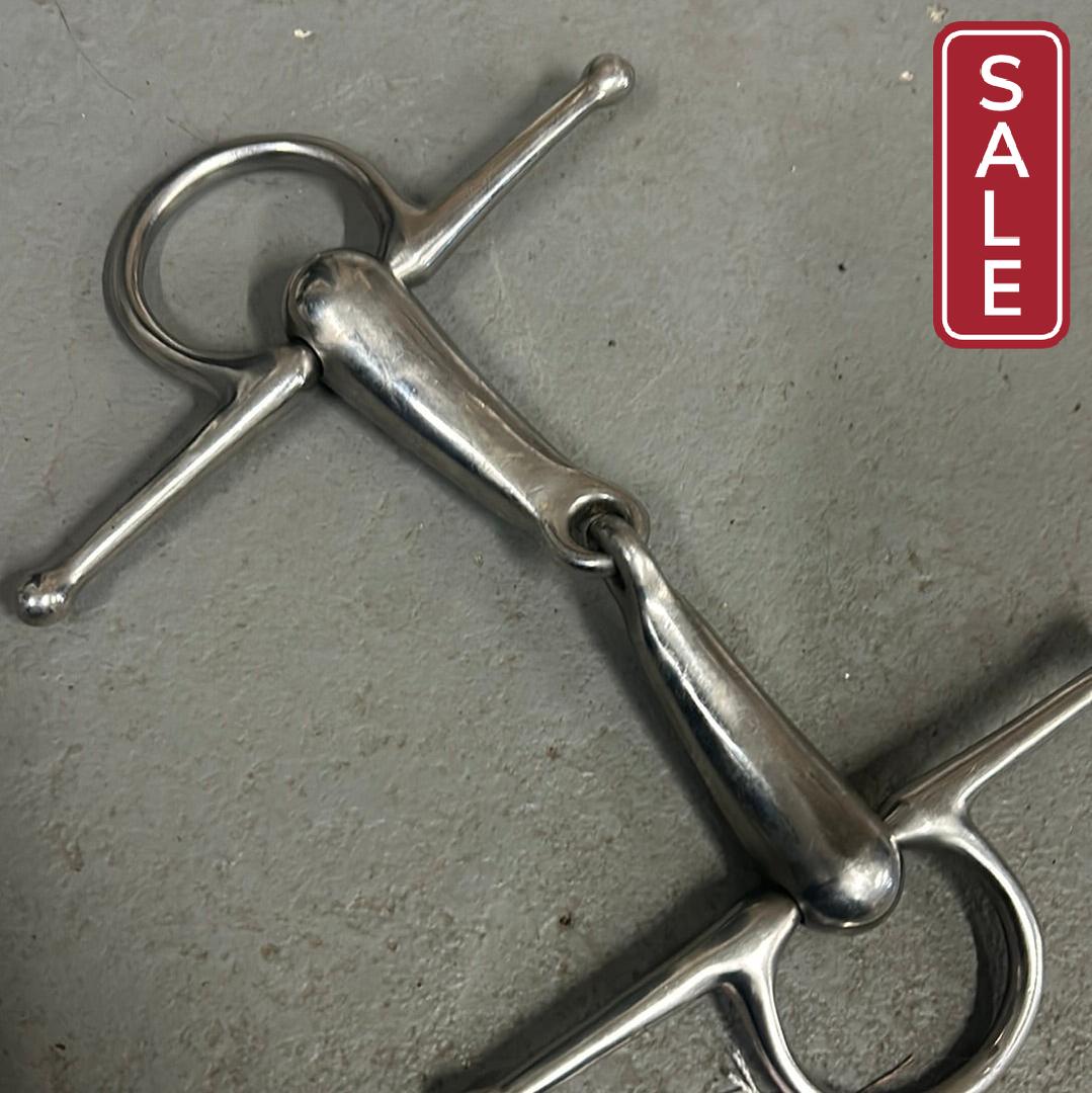 Stubben Full Cheek Snaffle 5-1/4"-Bits-Consignment-Evolution Equestrian Co.