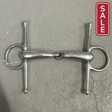 Load image into Gallery viewer, Stubben Full Cheek Snaffle 5-1/4&quot;-Bits-Consignment-Evolution Equestrian Co.
