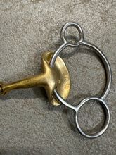 Load image into Gallery viewer, Stubben Golden Wing 3 Gag Bit-Bit-Consignment-Evolution Equestrian Co.
