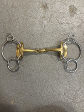 Load image into Gallery viewer, Stubben Golden Wing 3 Gag Bit-Bit-Consignment-Evolution Equestrian Co.
