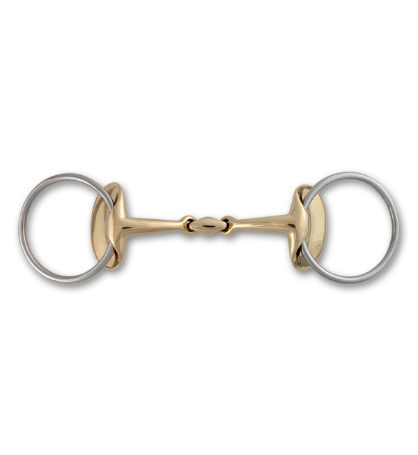 Stubben Golden Wing Snaffle-Bits-Stubben North America-5"-Evolution Equestrian Co.