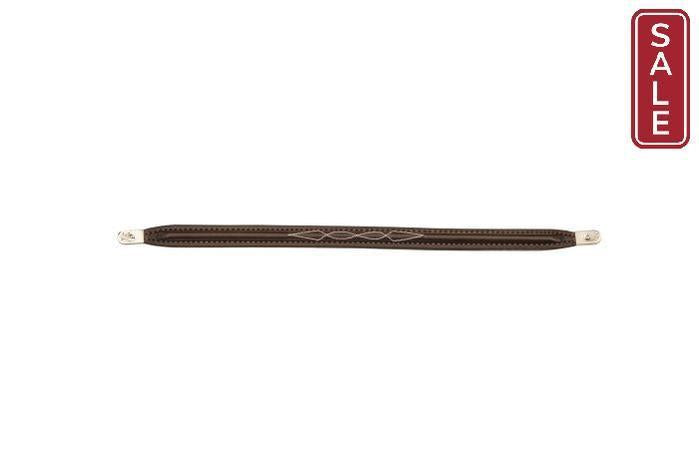 Stubben Magic Tack Leather Stitched Browband-English Tack-Stubben North America-Evolution Equestrian Co.