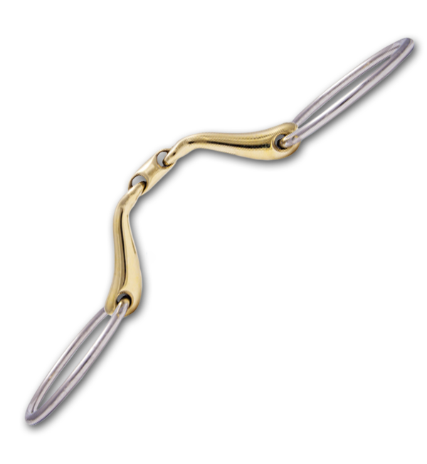 Stubben Quick Contact Loose Ring Snaffle-Bits-Stubben North America-5