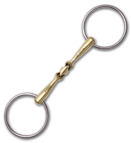 Stubben Quick Contact Loose Ring Snaffle-Bits-Stubben North America-5