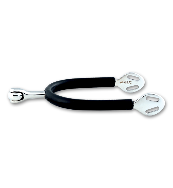 Stubben SteelTec SEQ Soft Spurs-Spurs-Stubben North America-35mm-Evolution Equestrian Co.