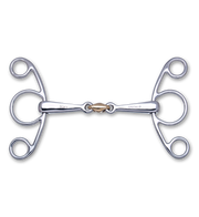 Stubben Steeltec 2 in 1 Butterfly Bit-Bits-Stubben North America-5"-Evolution Equestrian Co.