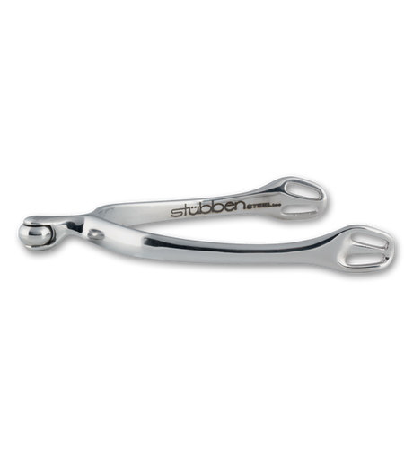 Stubben Steeltec Dynamic Soft Touch Spurs-Spurs-Stubben North America-15mm-Evolution Equestrian Co.