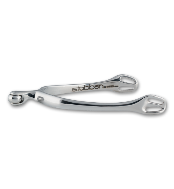 Stubben Steeltec Dynamic Soft Touch Spurs-Spurs-Stubben North America-15mm-Evolution Equestrian Co.