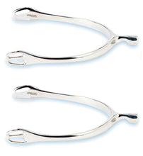 Load image into Gallery viewer, Stubben Steeltec Dynamic Spurs-Spurs-Stubben North America-25mm-Evolution Equestrian Co.
