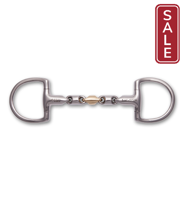 Stubben Waterford D-Ring Bit-Bit-Stubben North America-5"-Evolution Equestrian Co.