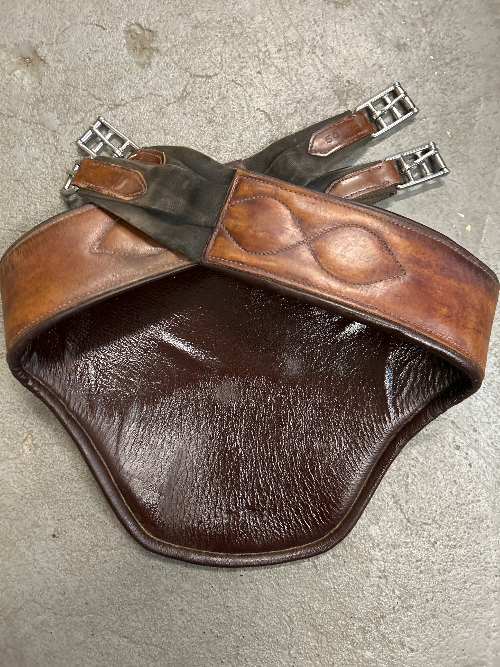 Stud Girth 50"-English Girth-Consignment-Evolution Equestrian Co.