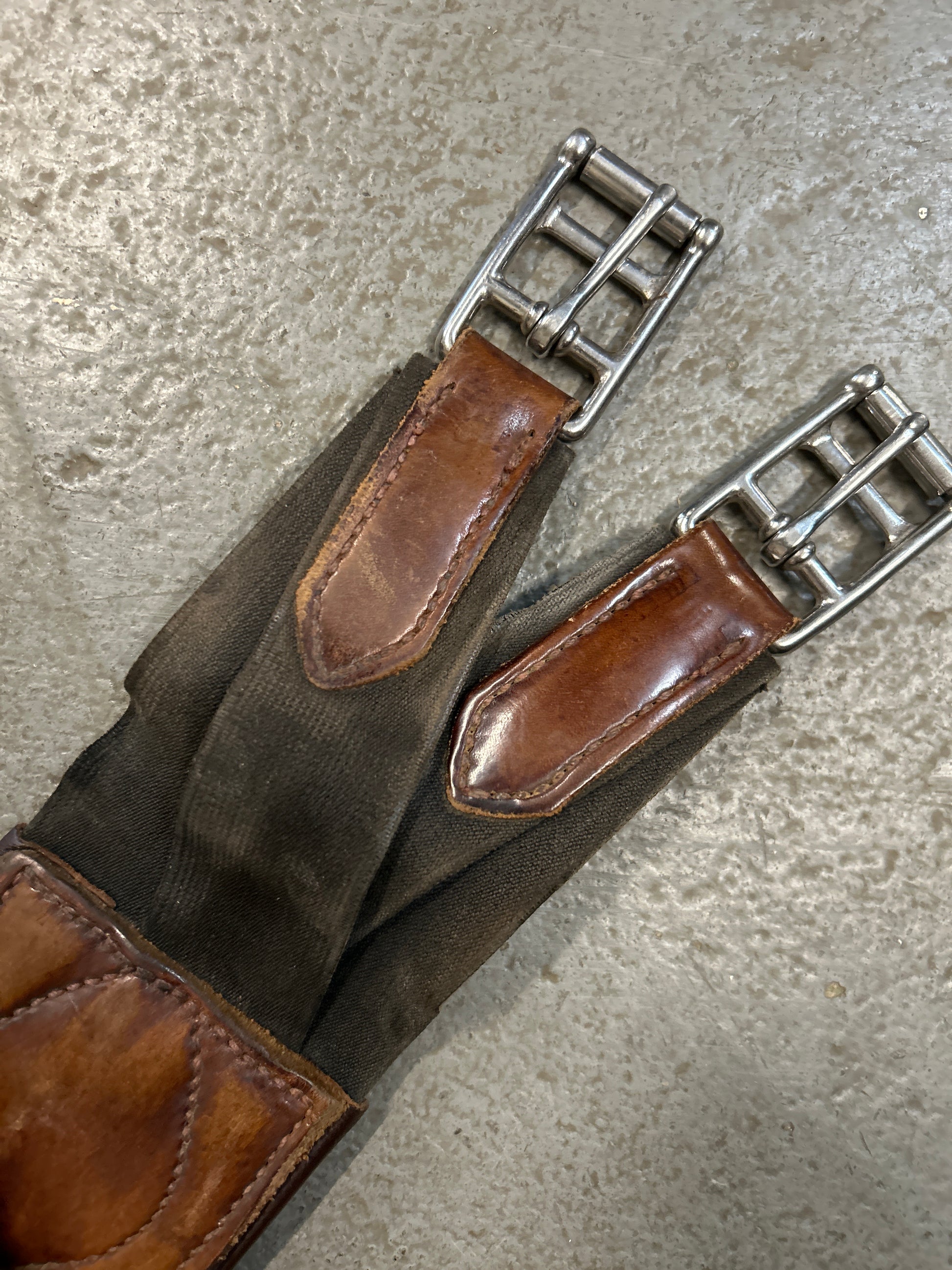 Stud Girth 50"-English Girth-Consignment-Evolution Equestrian Co.