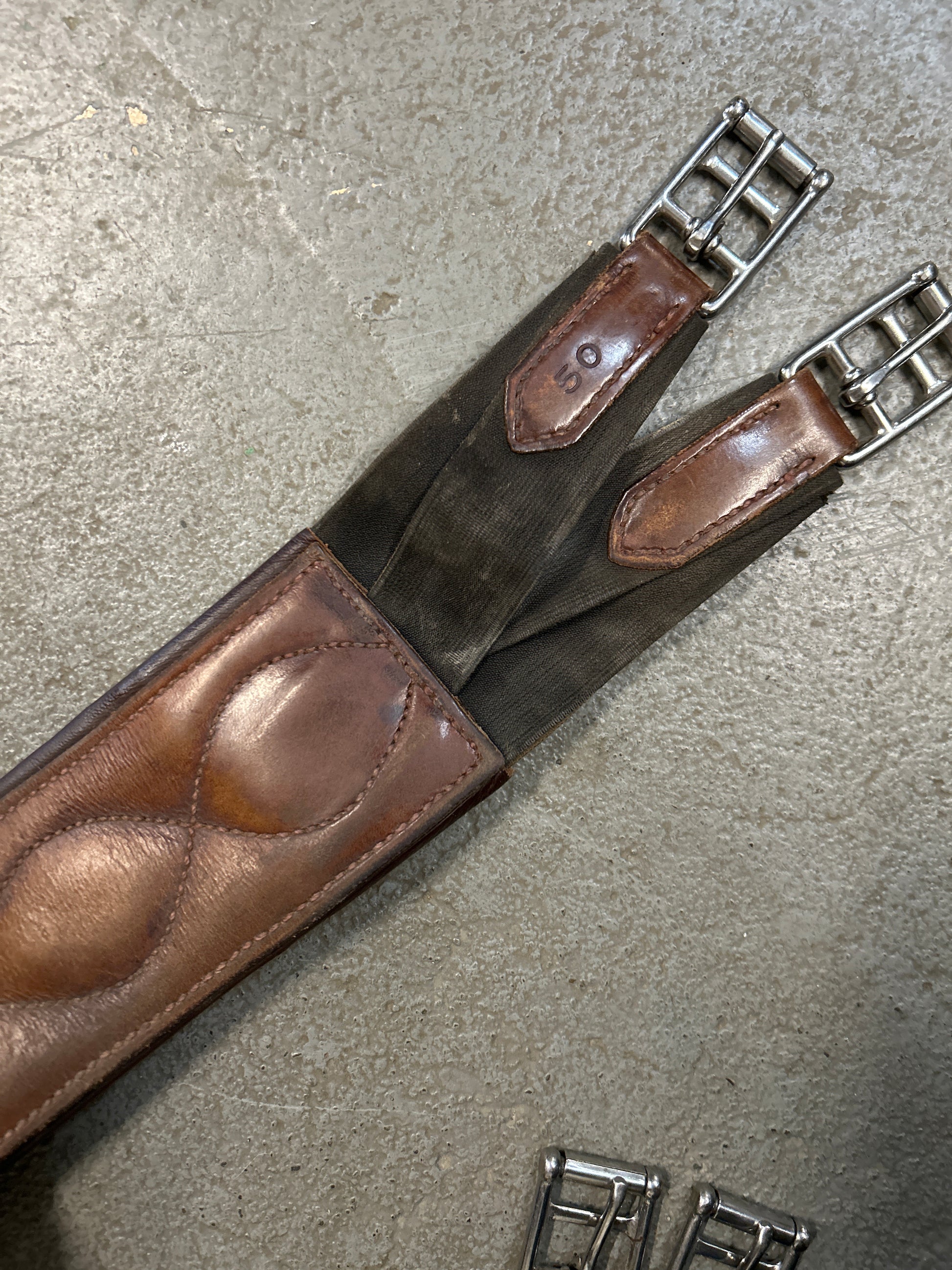 Stud Girth 50"-English Girth-Consignment-Evolution Equestrian Co.