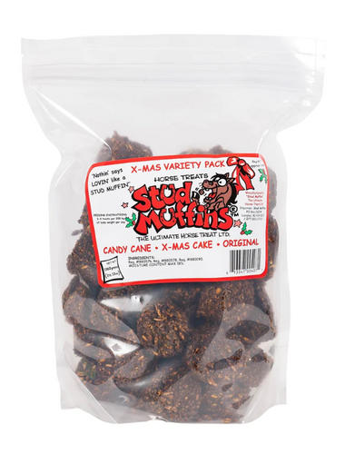 Stud Muffins Christmas Variety Pack-Horse Treats-Stud Muffins-Evolution Equestrian Co.